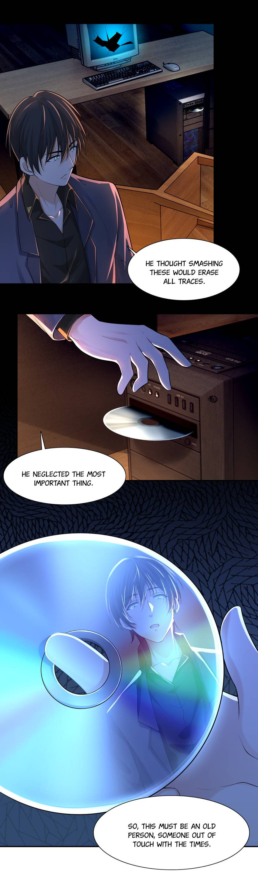 Infinity Mailman Chapter 191 page 23 - 