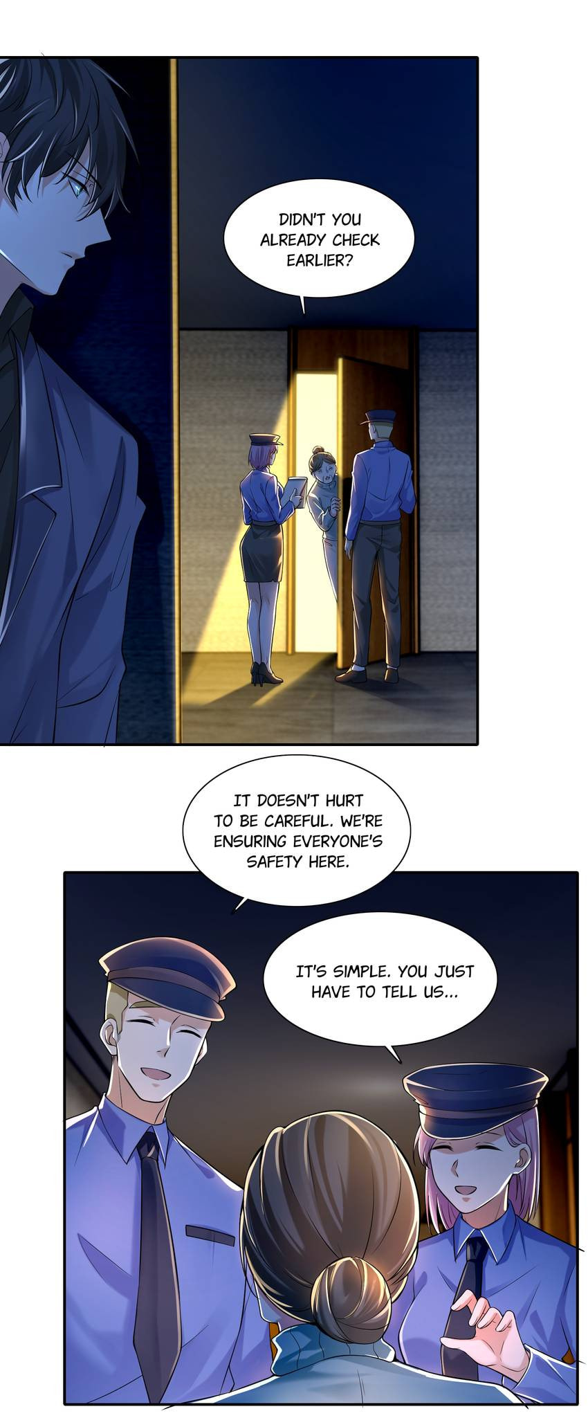 Infinity Mailman Chapter 191 page 25 - 
