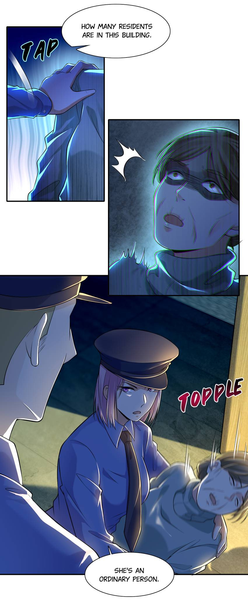 Infinity Mailman Chapter 191 page 26 - 