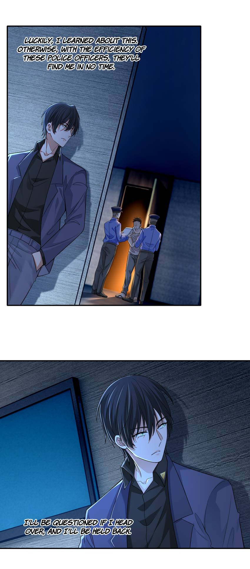 Infinity Mailman Chapter 191 page 7 - 