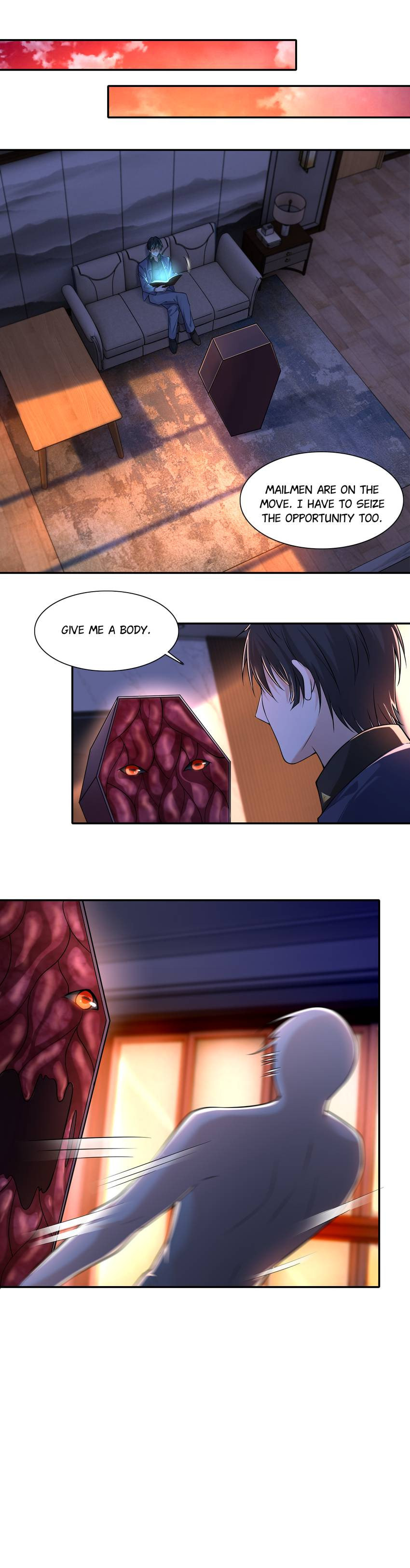 Infinity Mailman Chapter 192 page 1 - 
