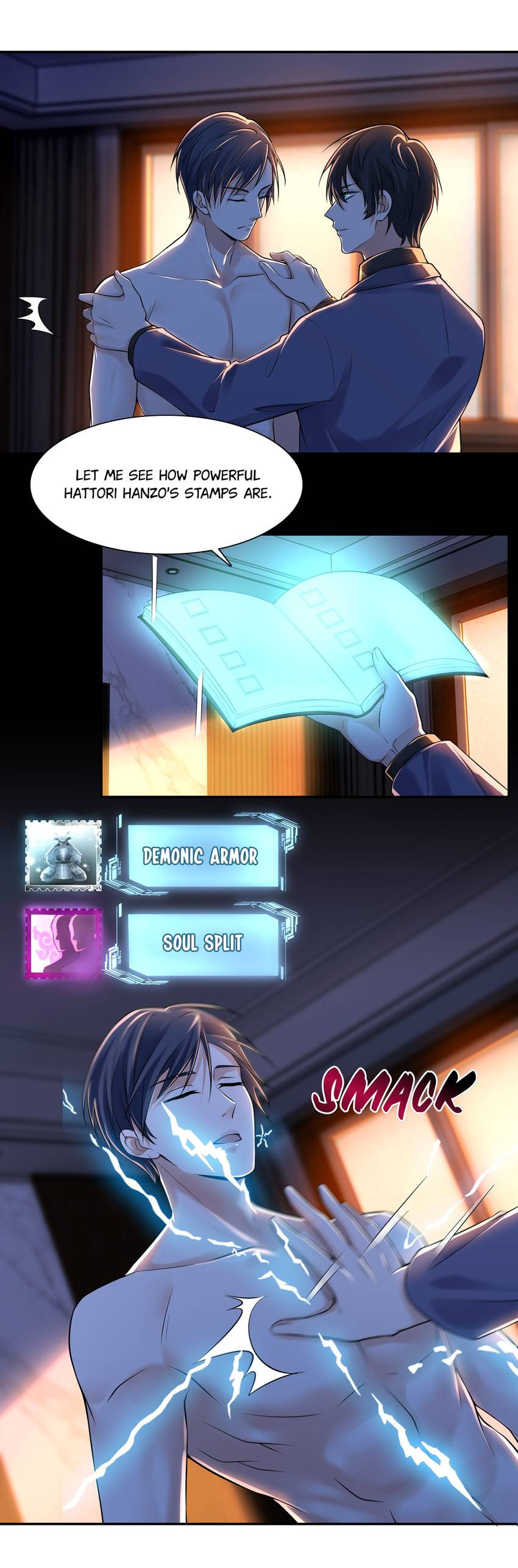 Infinity Mailman Chapter 192 page 2 - 