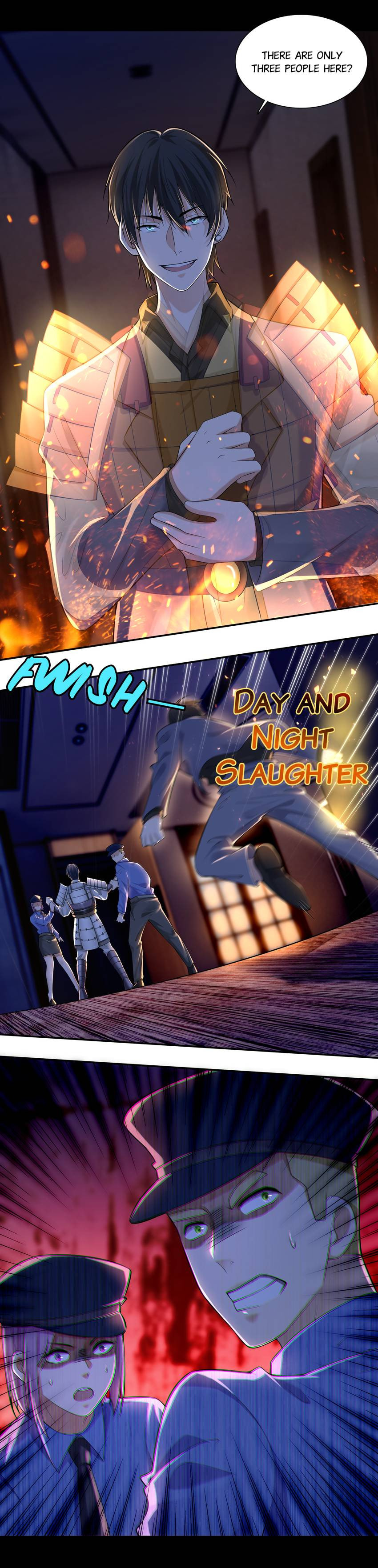 Infinity Mailman Chapter 192 page 12 - 