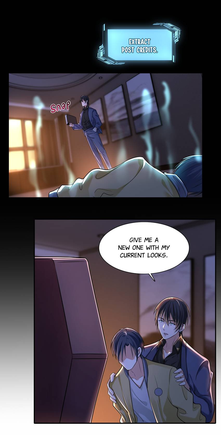 Infinity Mailman Chapter 192 page 14 - 