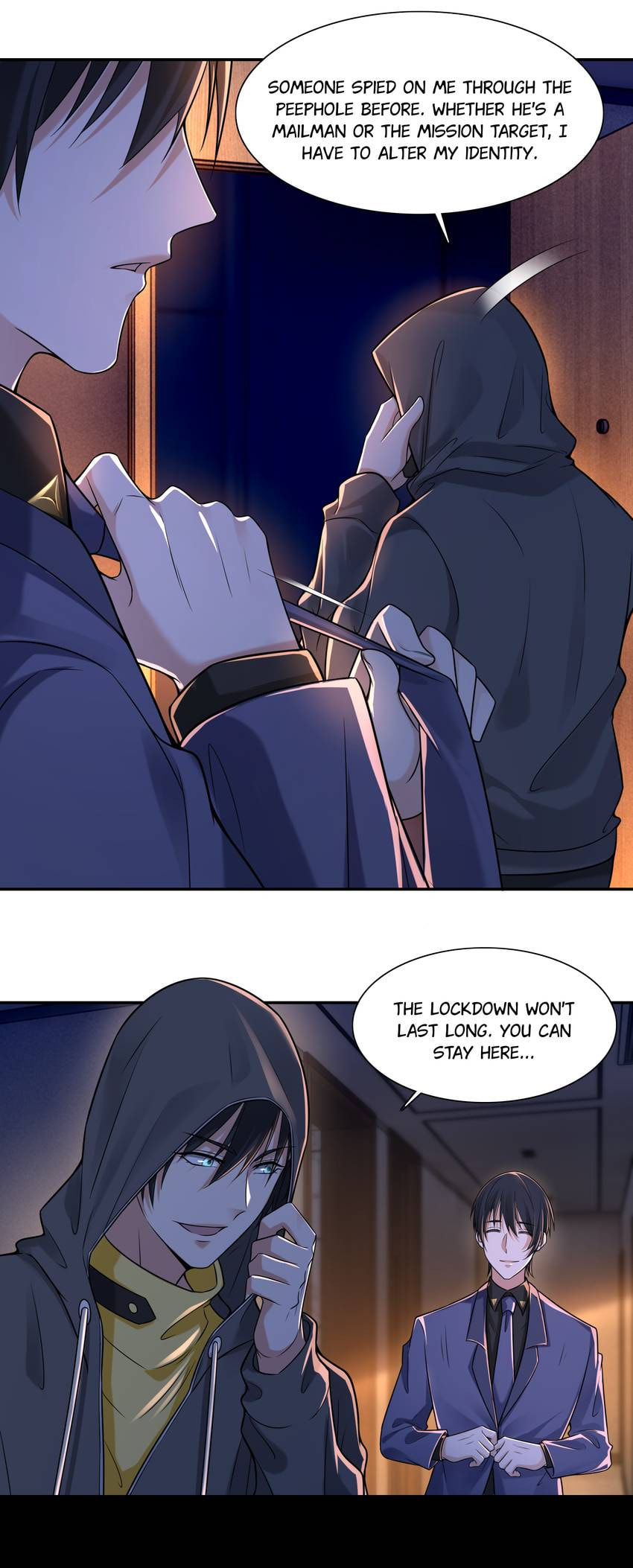 Infinity Mailman Chapter 192 page 16 - 