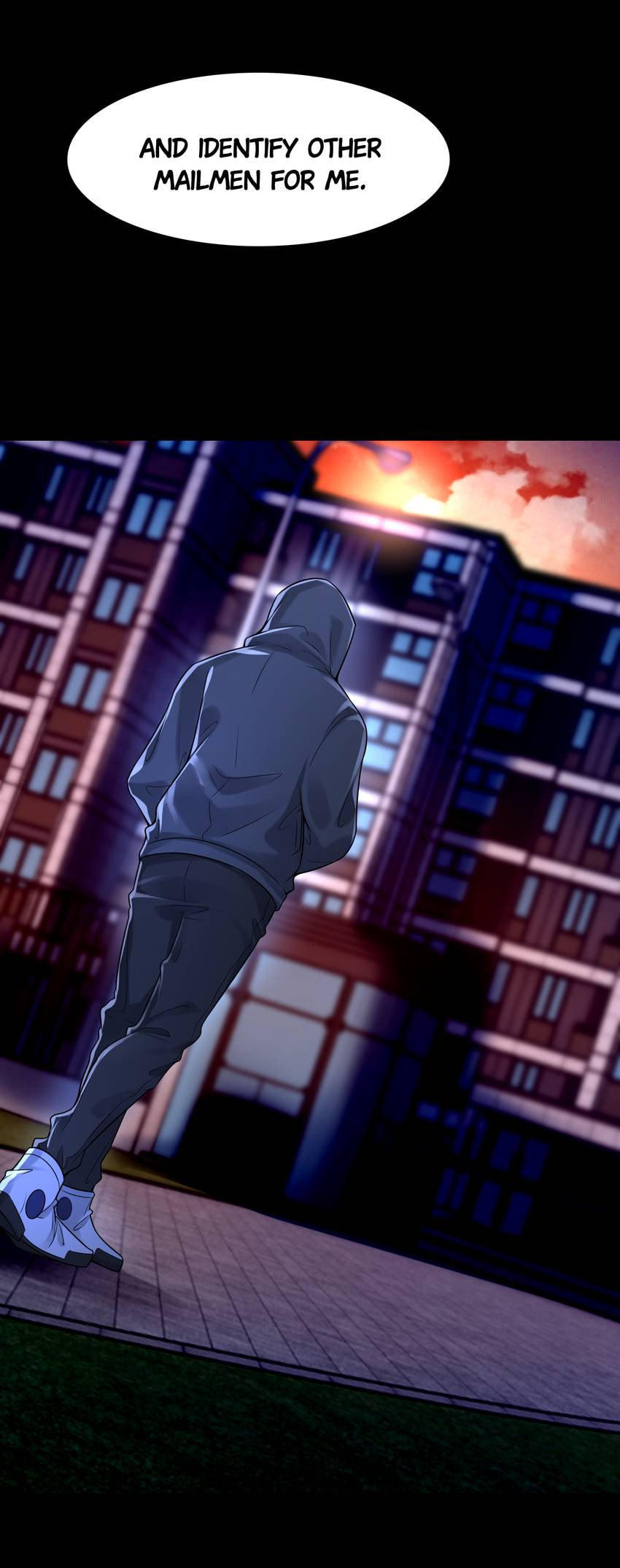 Infinity Mailman Chapter 192 page 17 - 