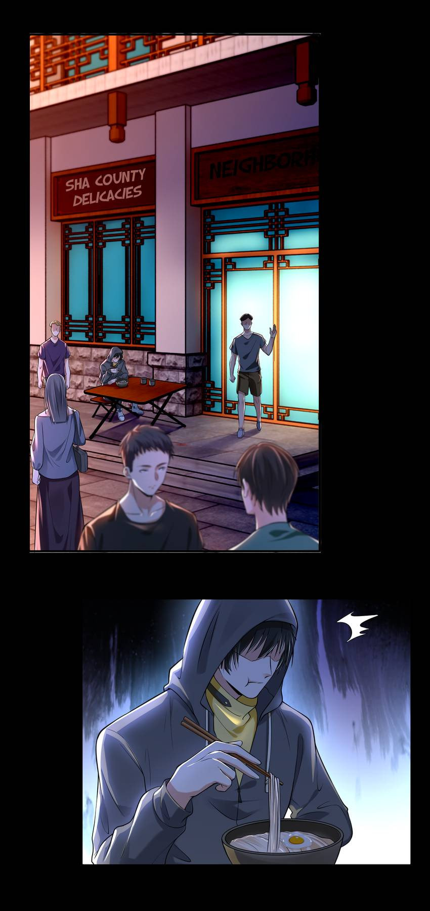 Infinity Mailman Chapter 192 page 18 - 