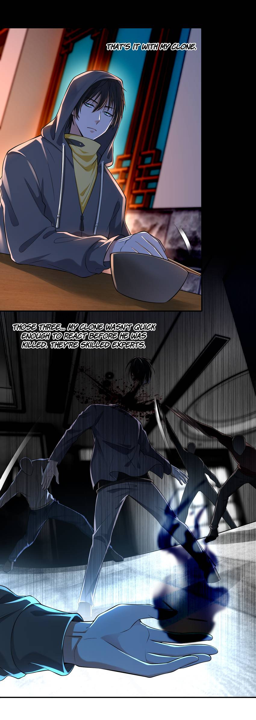 Infinity Mailman Chapter 192 page 19 - 