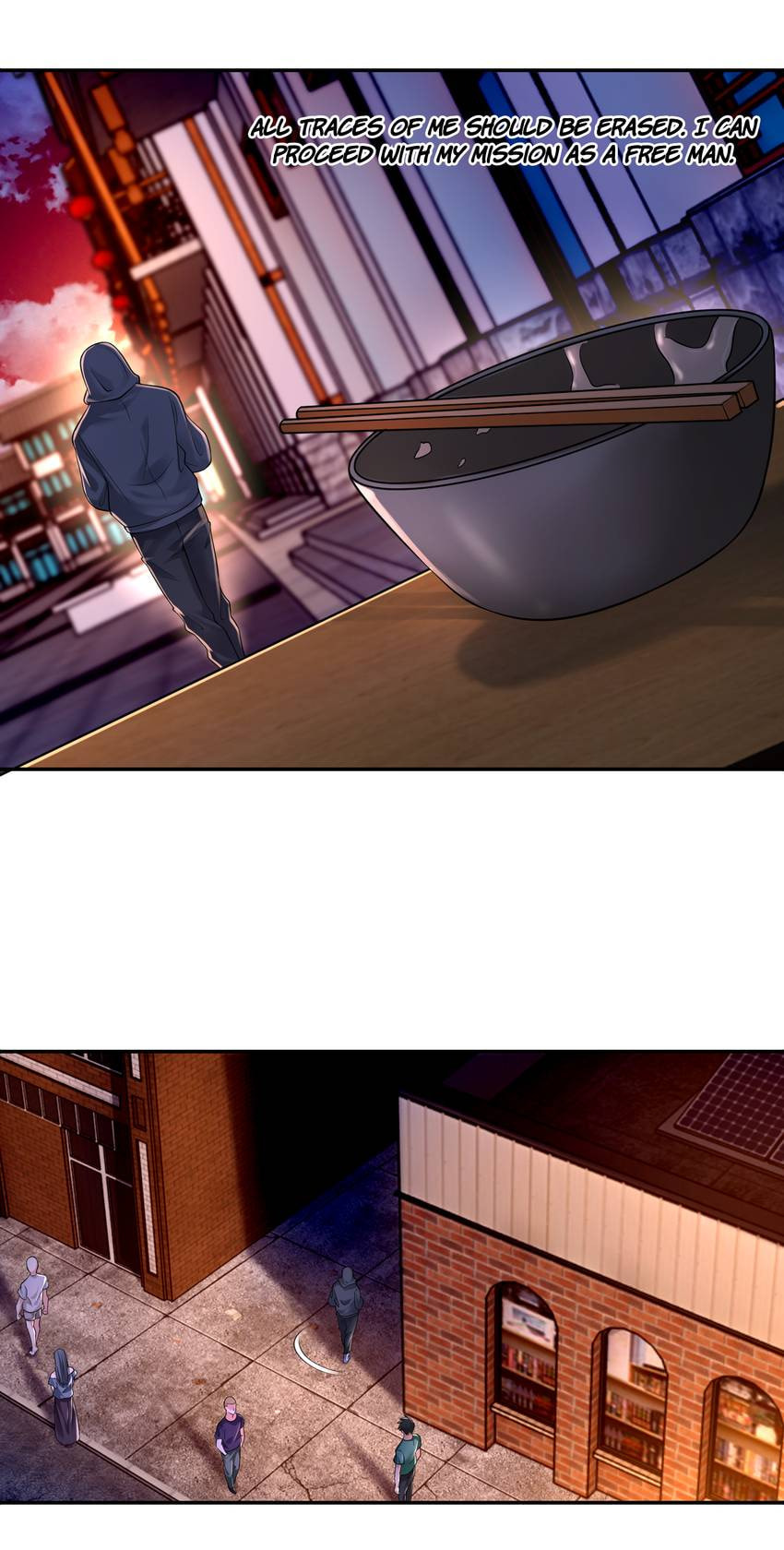Infinity Mailman Chapter 192 page 20 - 