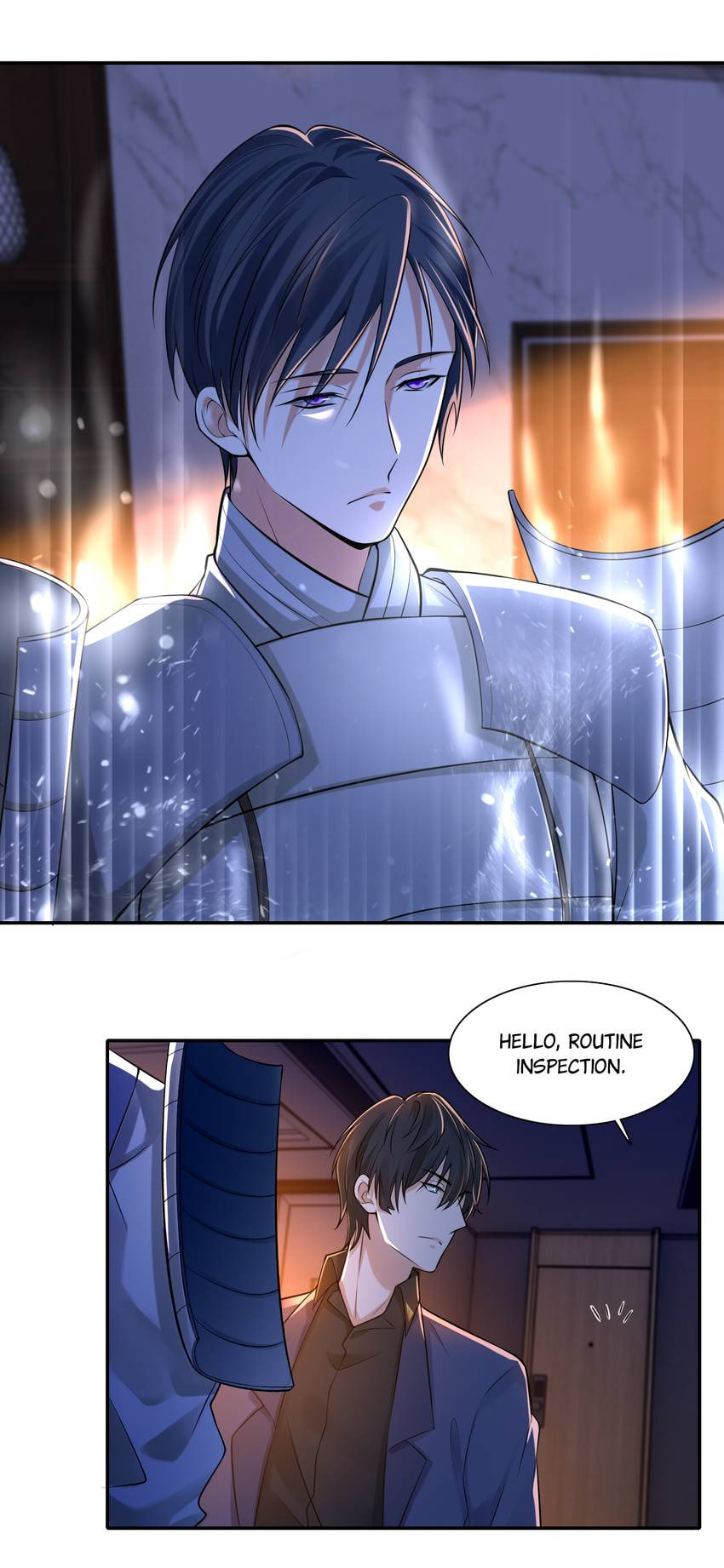 Infinity Mailman Chapter 192 page 3 - 