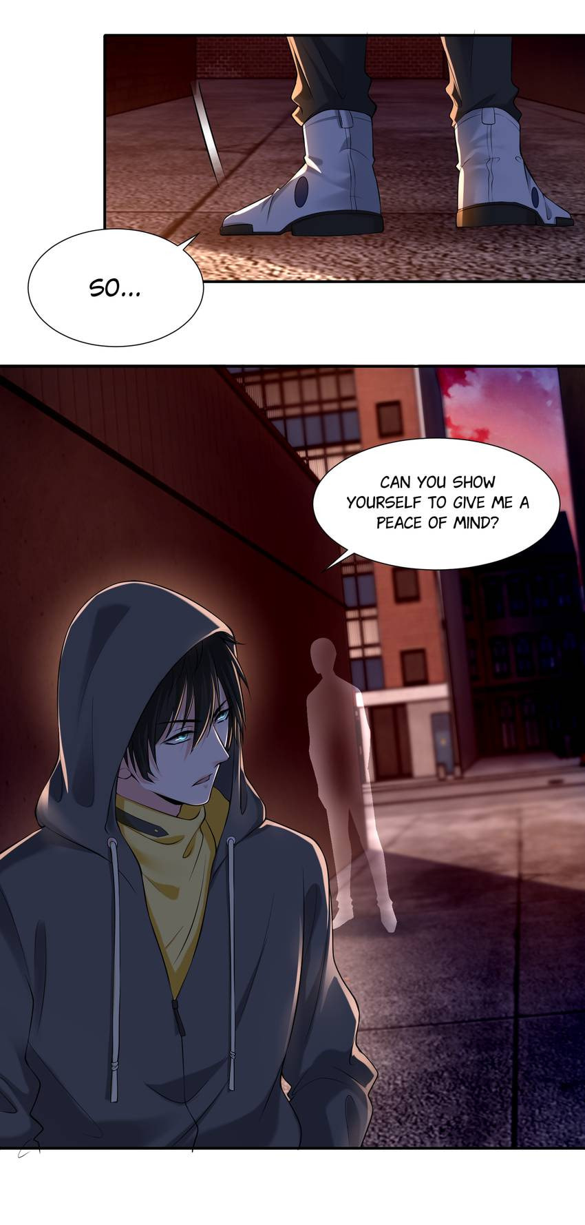 Infinity Mailman Chapter 192 page 21 - 