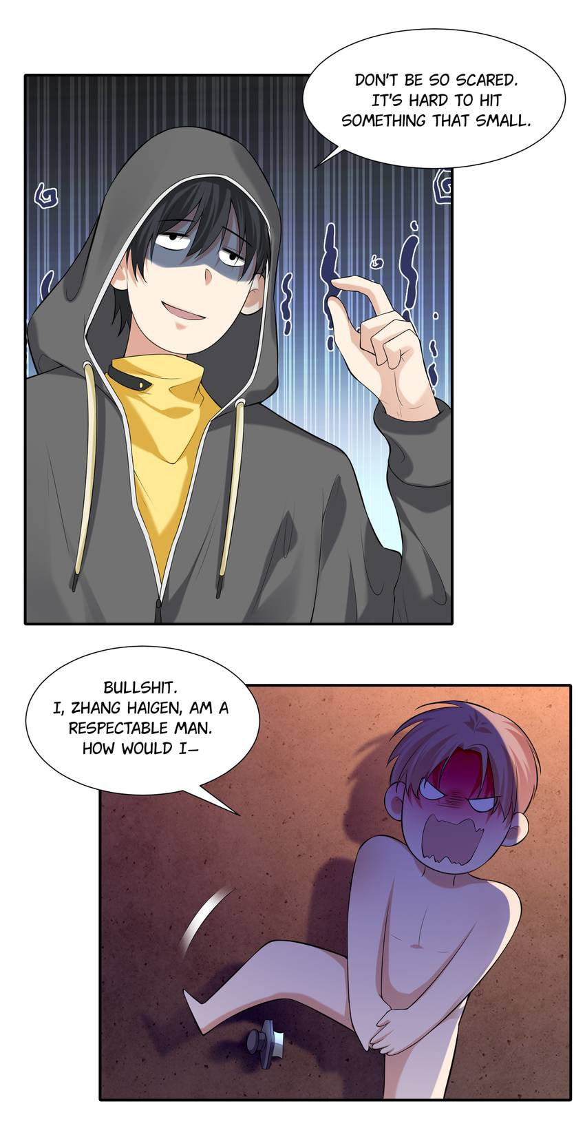 Infinity Mailman Chapter 192 page 23 - 