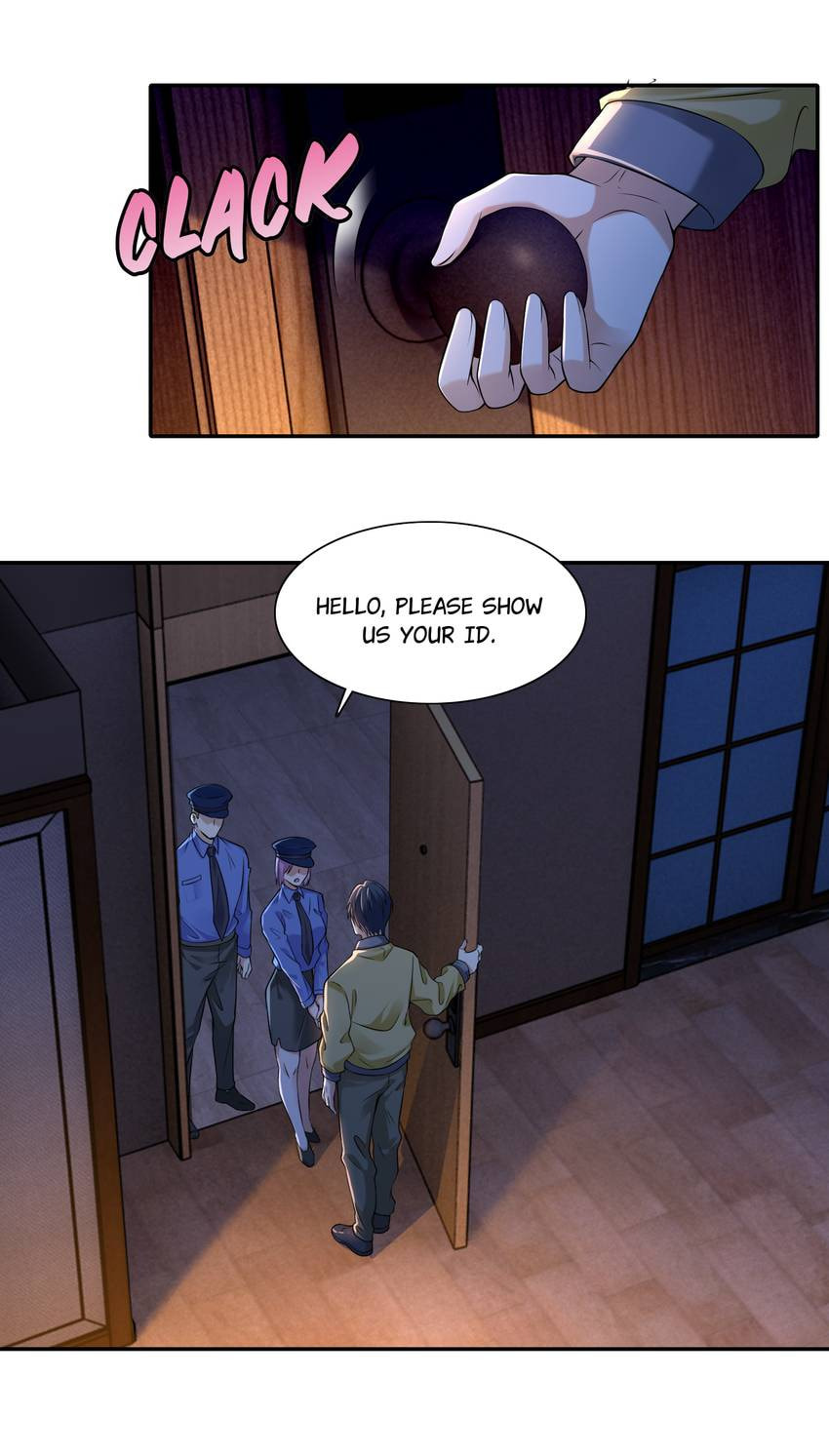 Infinity Mailman Chapter 192 page 5 - 