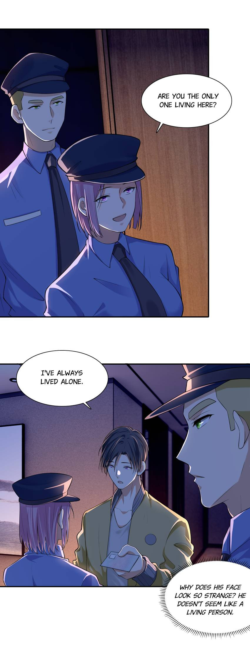 Infinity Mailman Chapter 192 page 6 - 