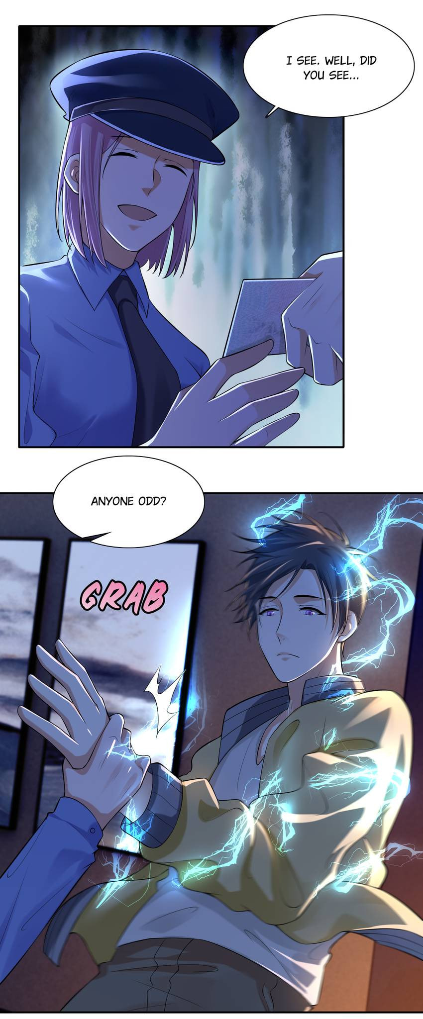Infinity Mailman Chapter 192 page 7 - 