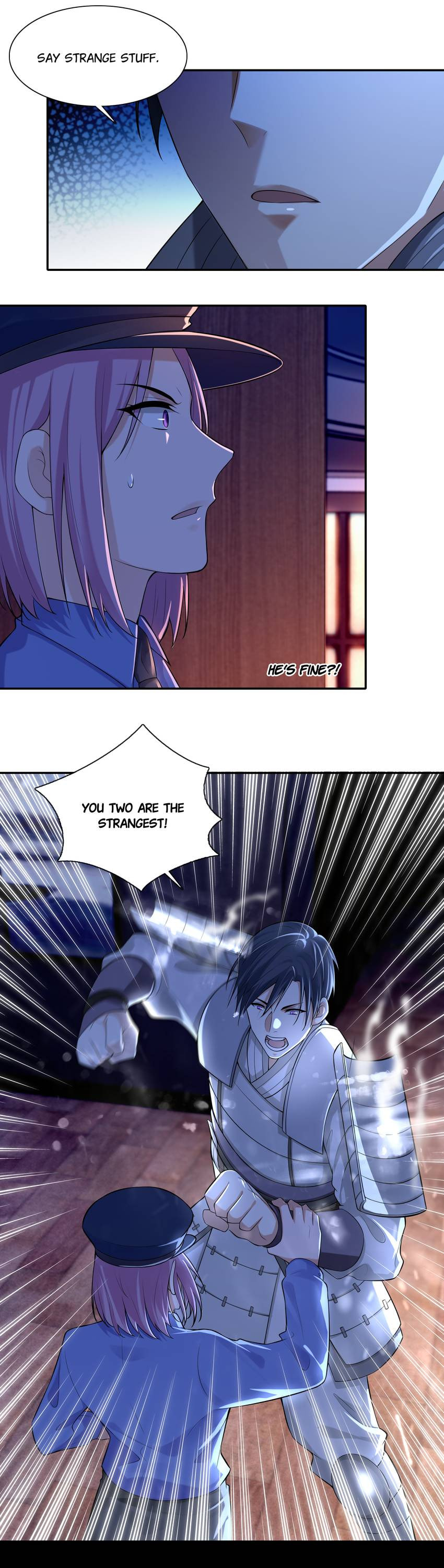 Infinity Mailman Chapter 192 page 8 - 