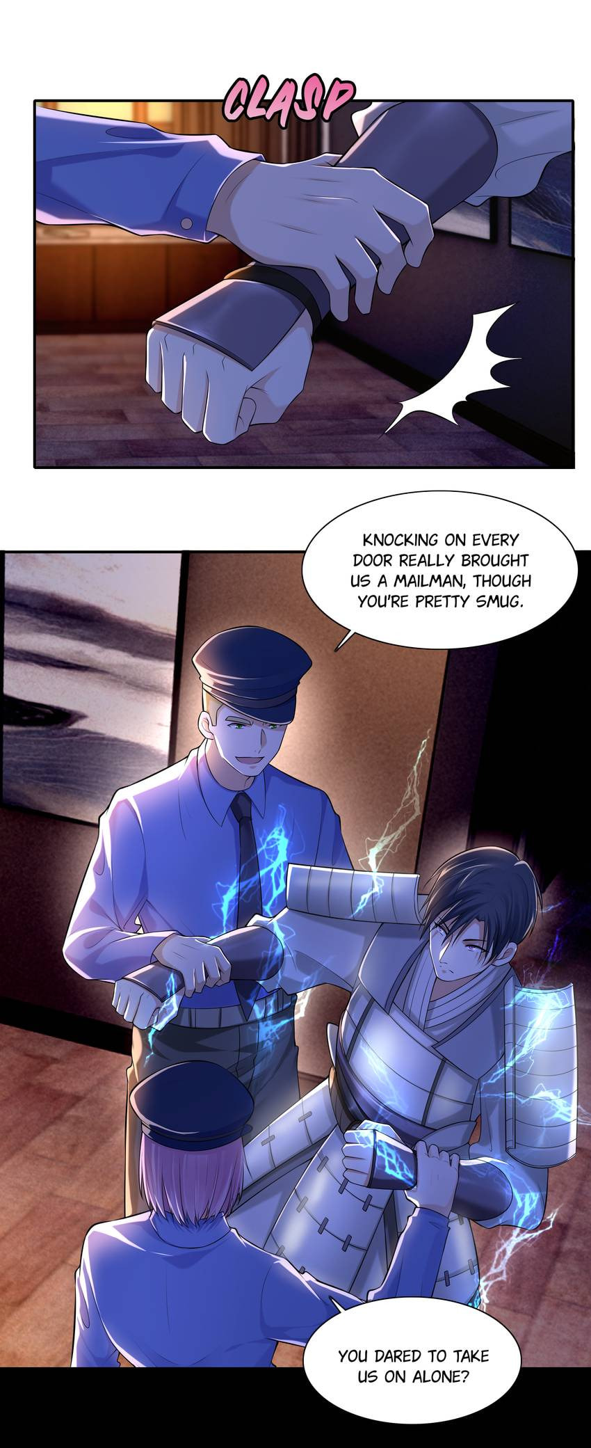 Infinity Mailman Chapter 192 page 10 - 