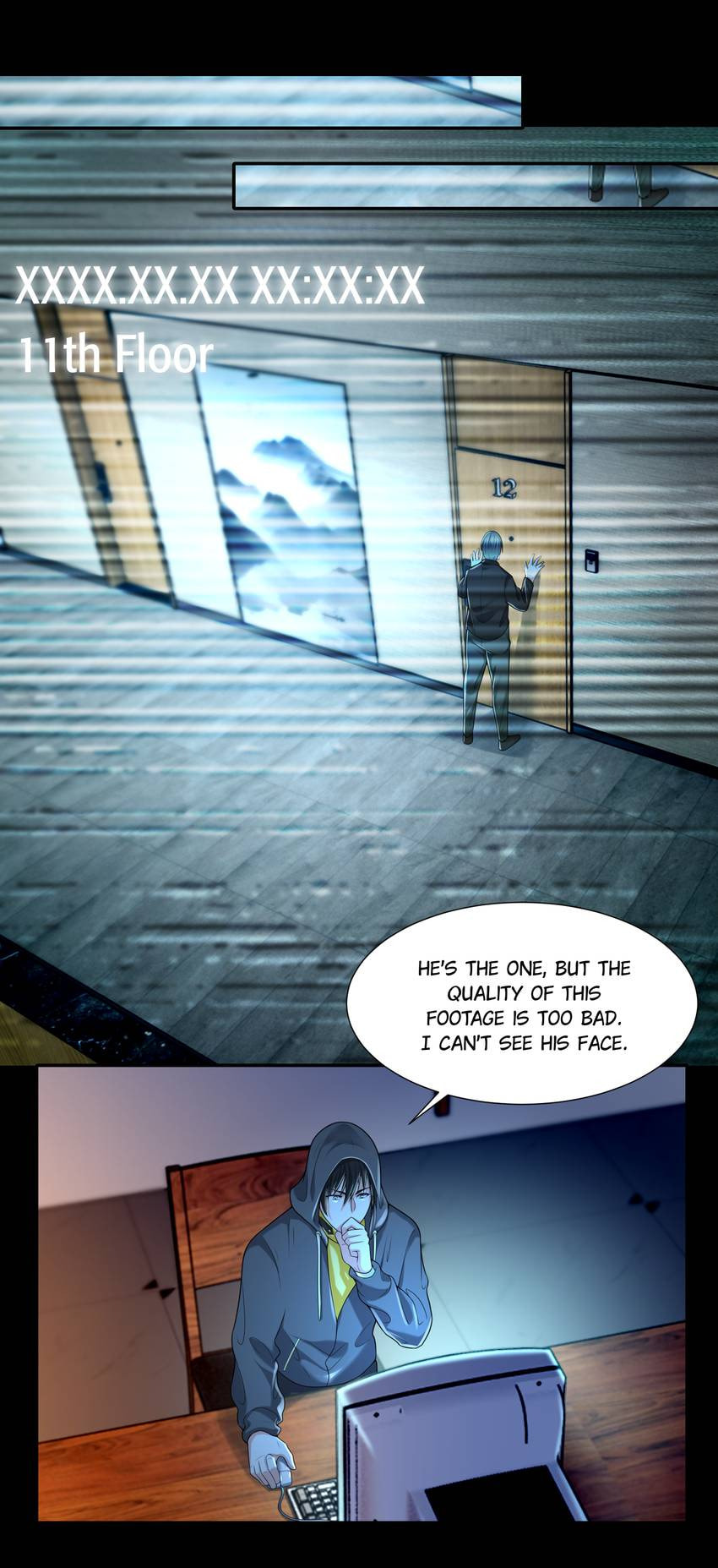 Infinity Mailman Chapter 193 page 11 - 