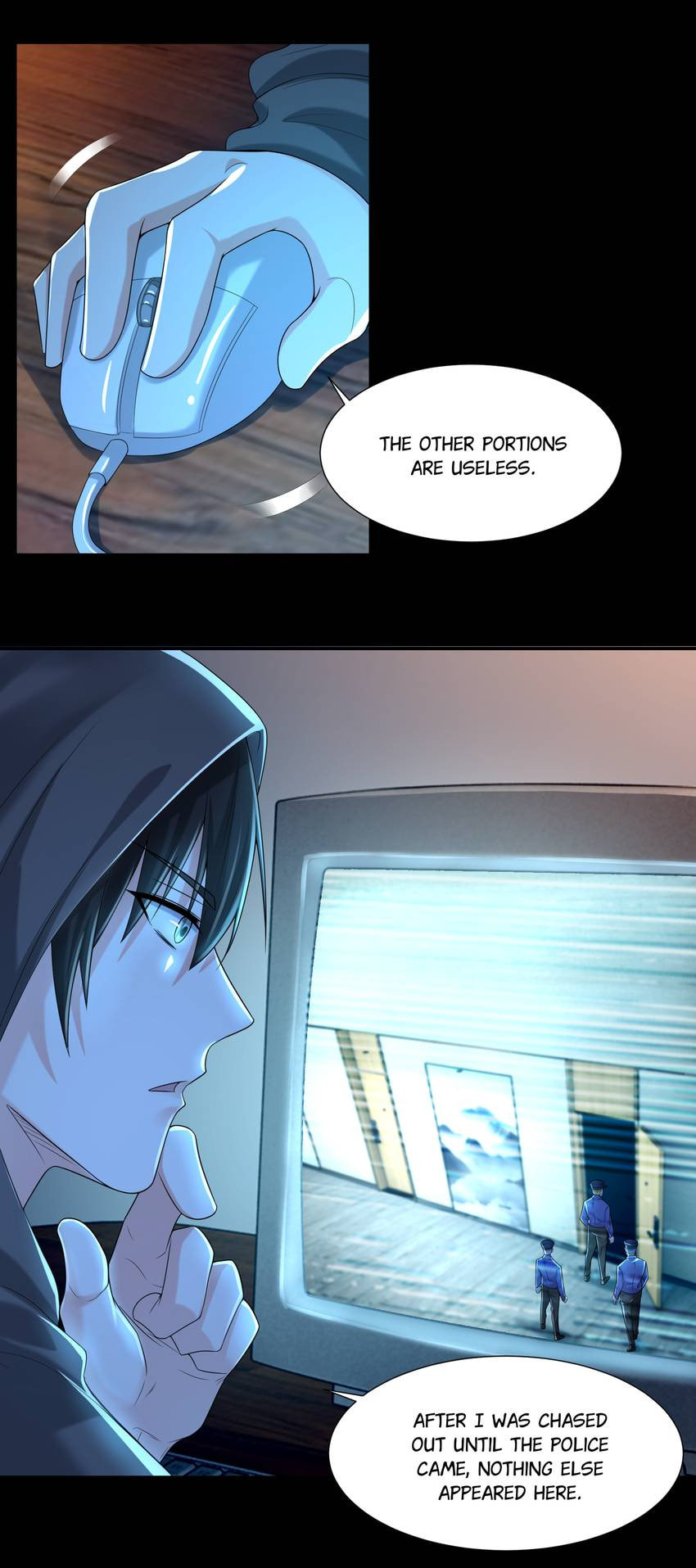 Infinity Mailman Chapter 193 page 12 - 