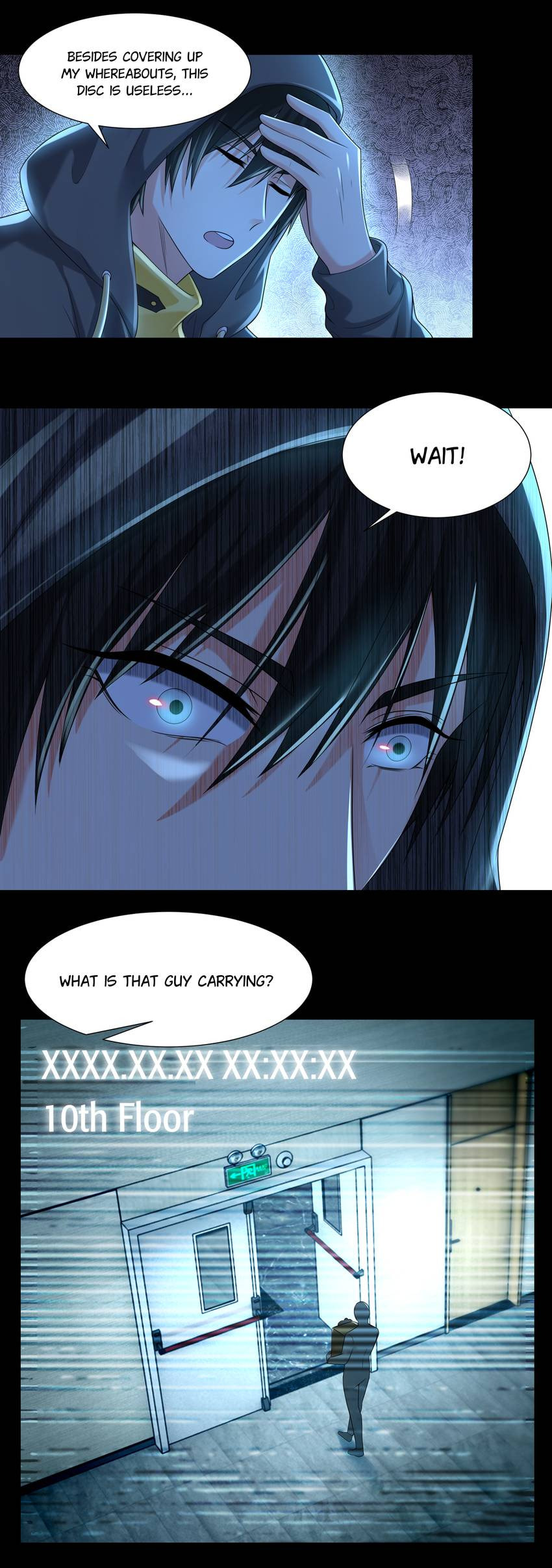 Infinity Mailman Chapter 193 page 13 - 