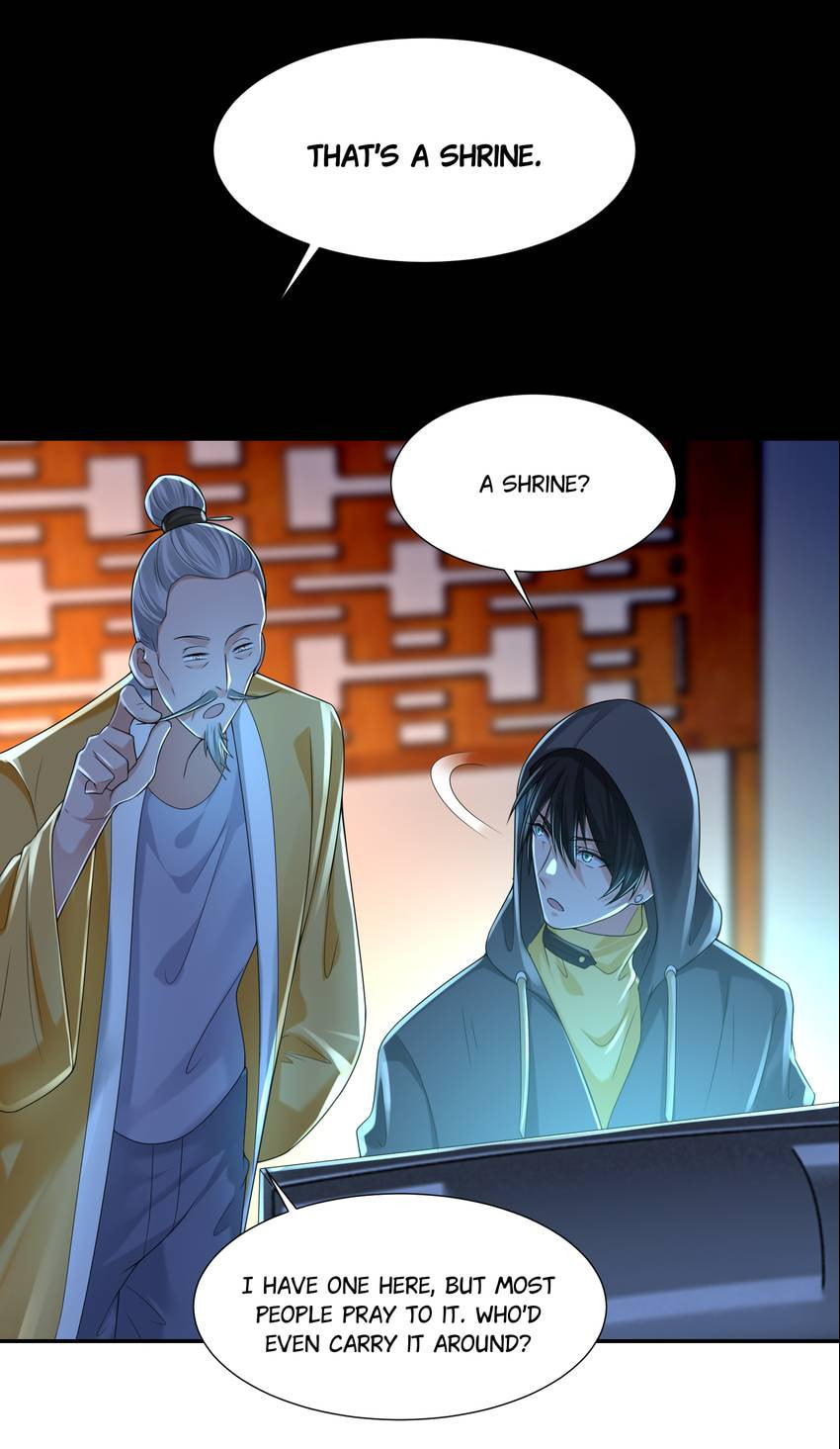 Infinity Mailman Chapter 193 page 14 - 