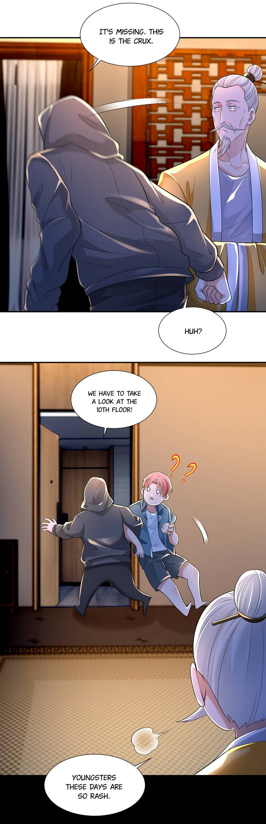 Infinity Mailman Chapter 193 page 16 - 