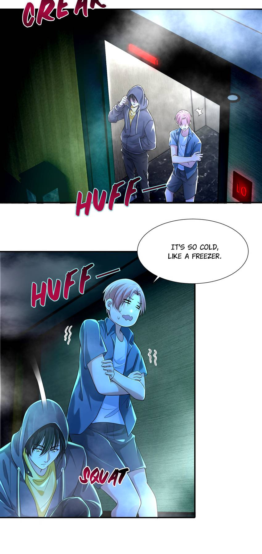 Infinity Mailman Chapter 193 page 18 - 