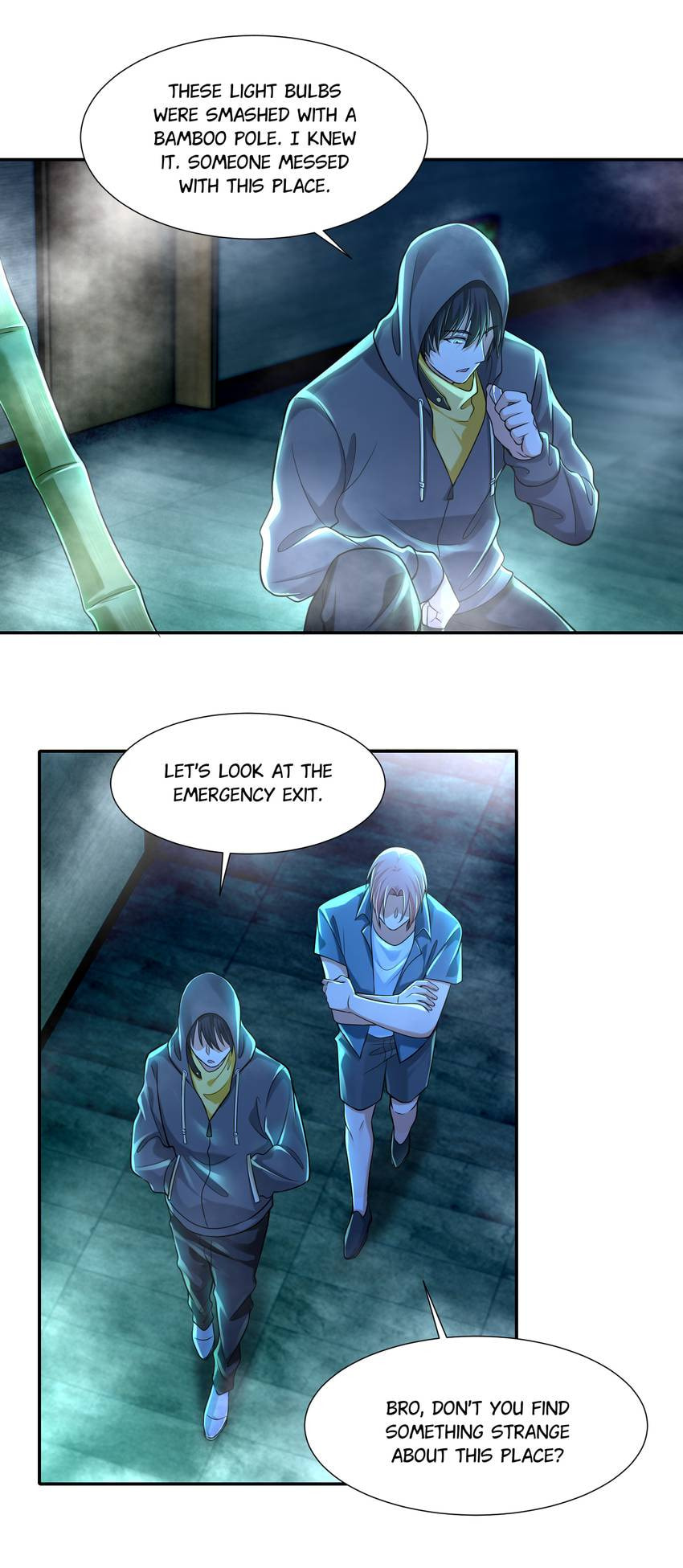 Infinity Mailman Chapter 193 page 19 - 