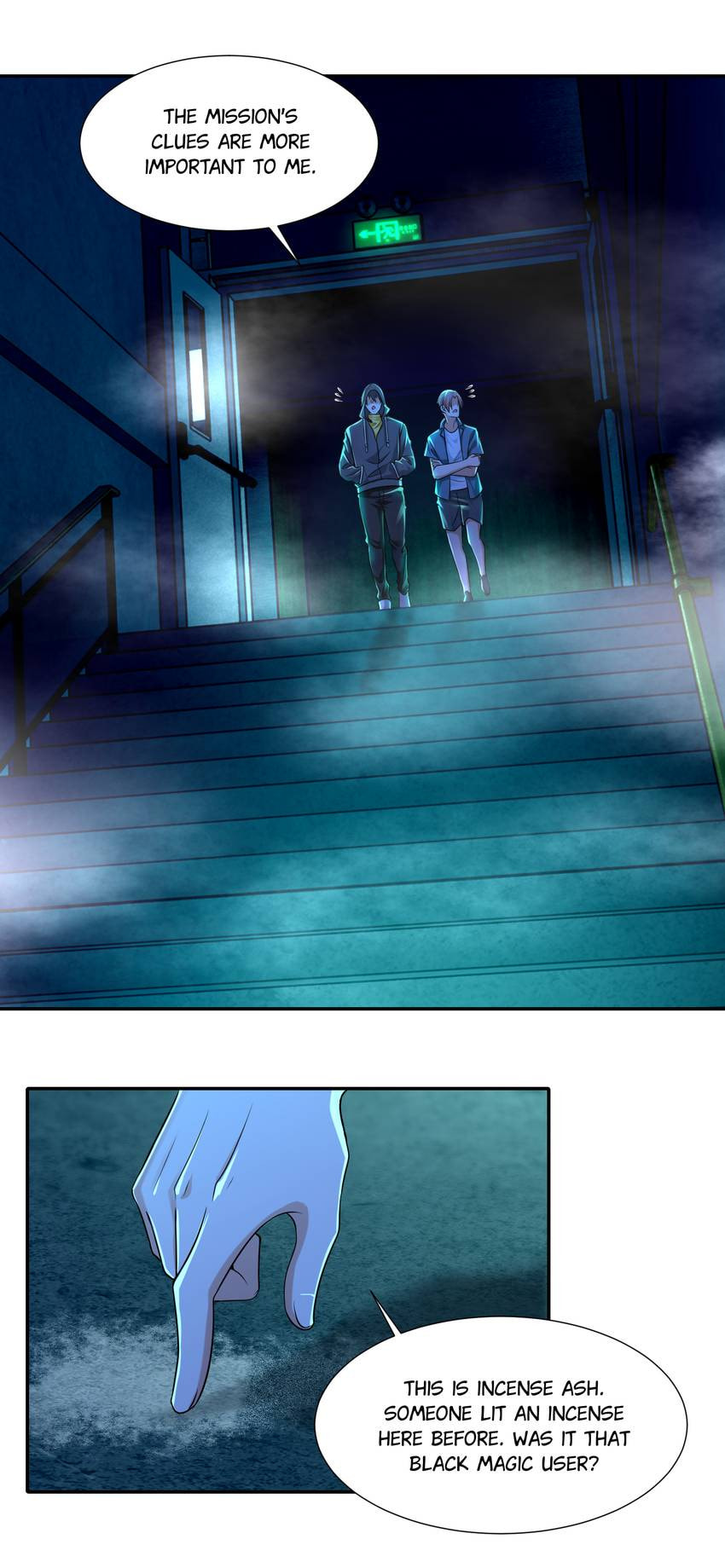 Infinity Mailman Chapter 193 page 20 - 