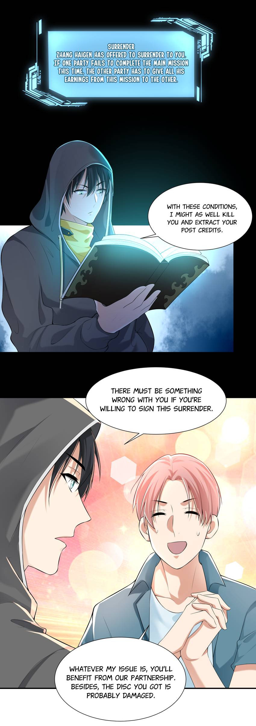 Infinity Mailman Chapter 193 page 3 - 