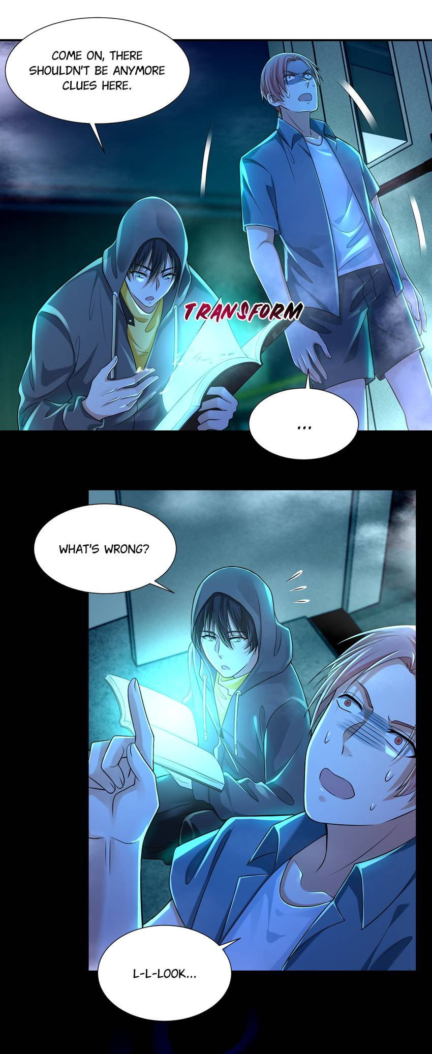 Infinity Mailman Chapter 193 page 21 - 