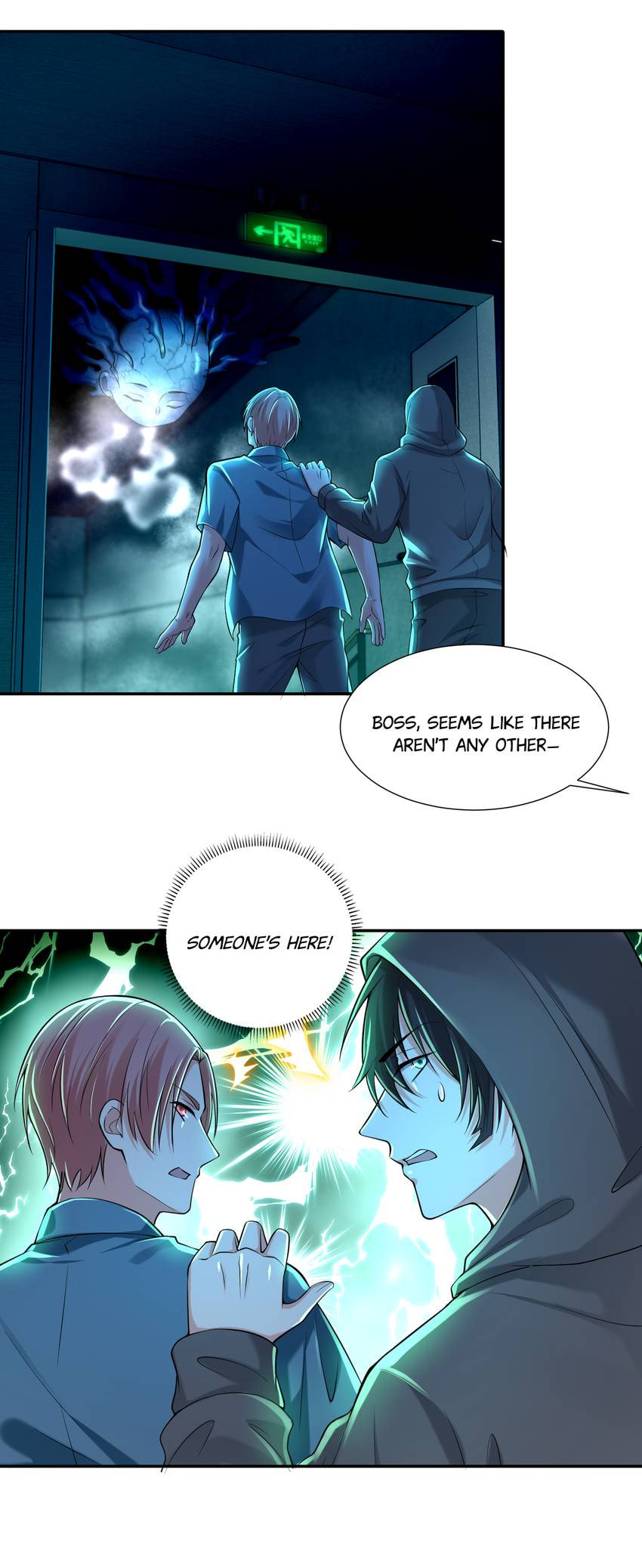 Infinity Mailman Chapter 193 page 25 - 