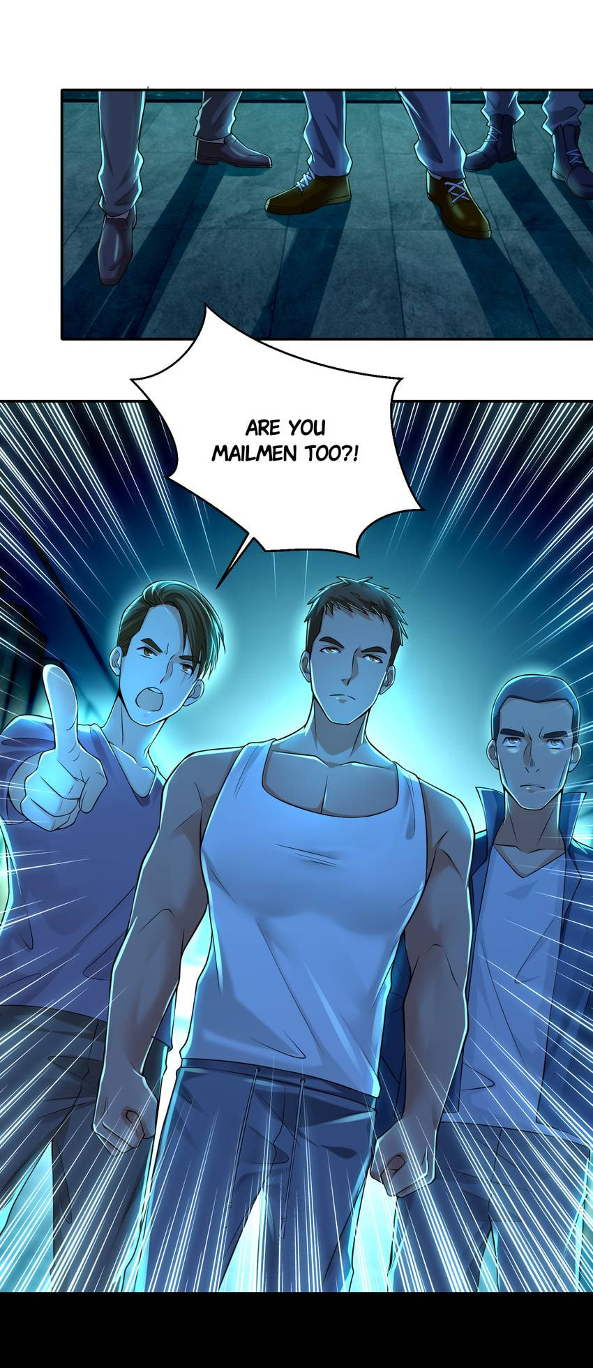 Infinity Mailman Chapter 193 page 26 - 