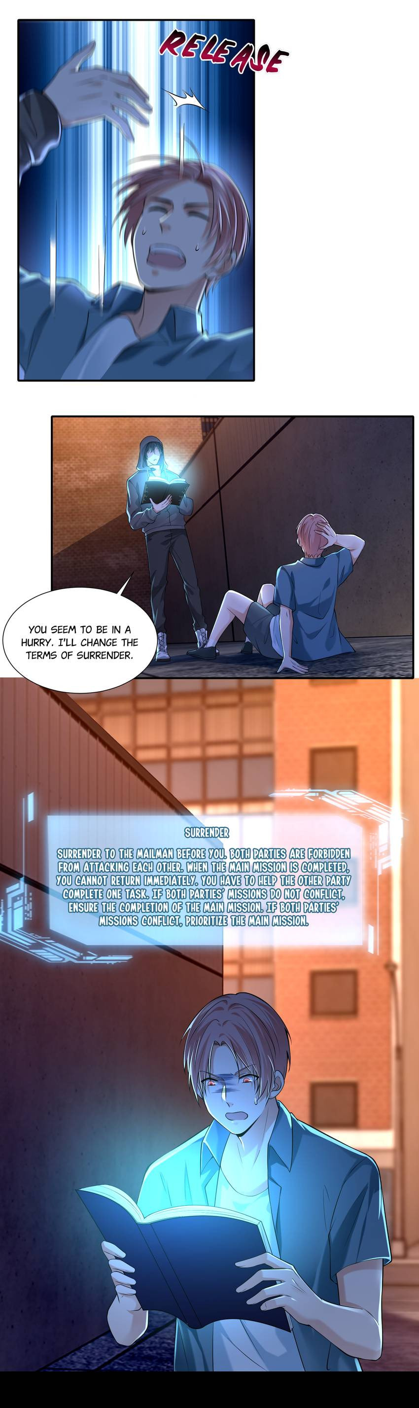 Infinity Mailman Chapter 193 page 5 - 