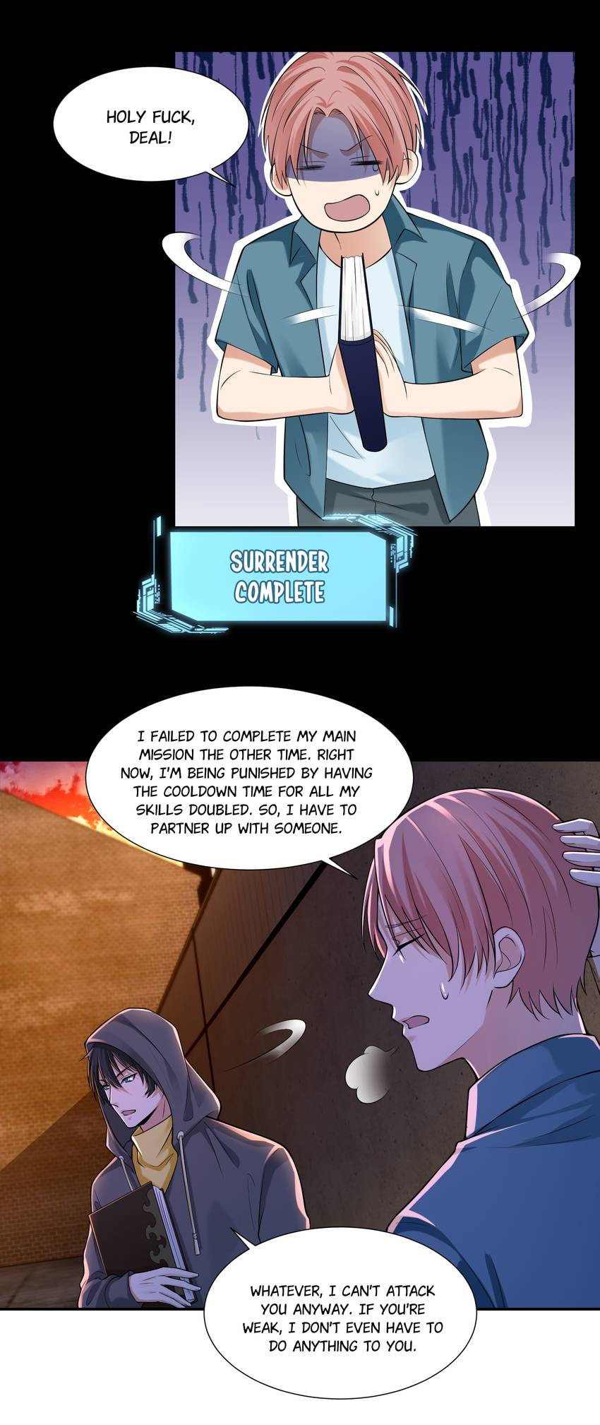 Infinity Mailman Chapter 193 page 6 - 