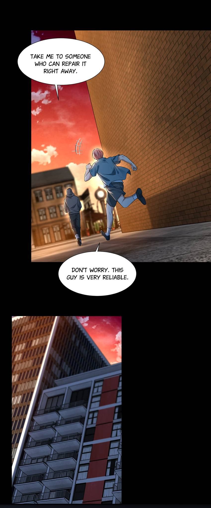 Infinity Mailman Chapter 193 page 7 - 