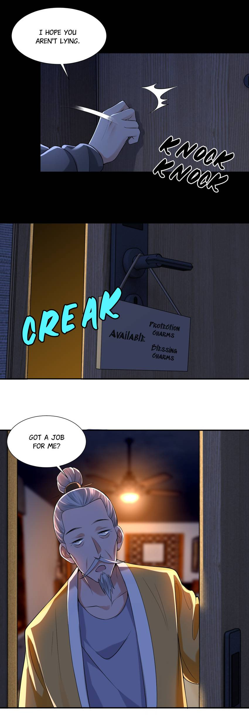 Infinity Mailman Chapter 193 page 9 - 