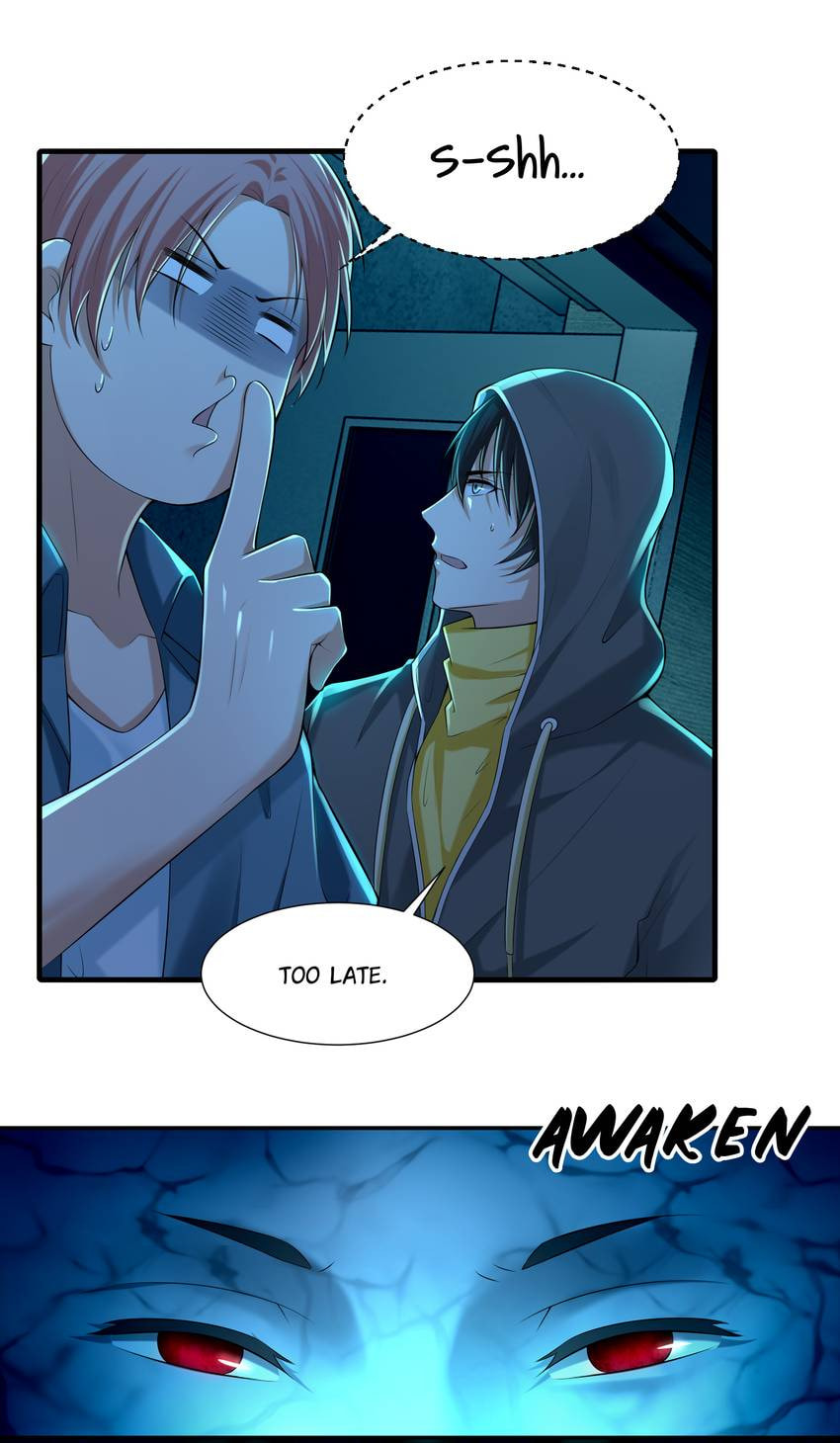Infinity Mailman Chapter 194 page 1 - 