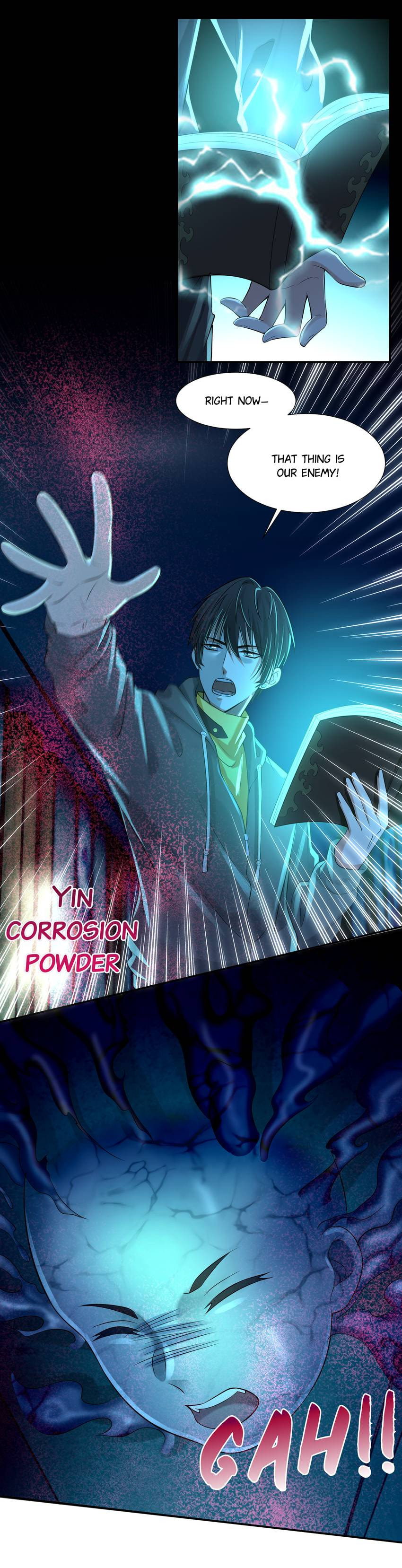 Infinity Mailman Chapter 194 page 11 - 