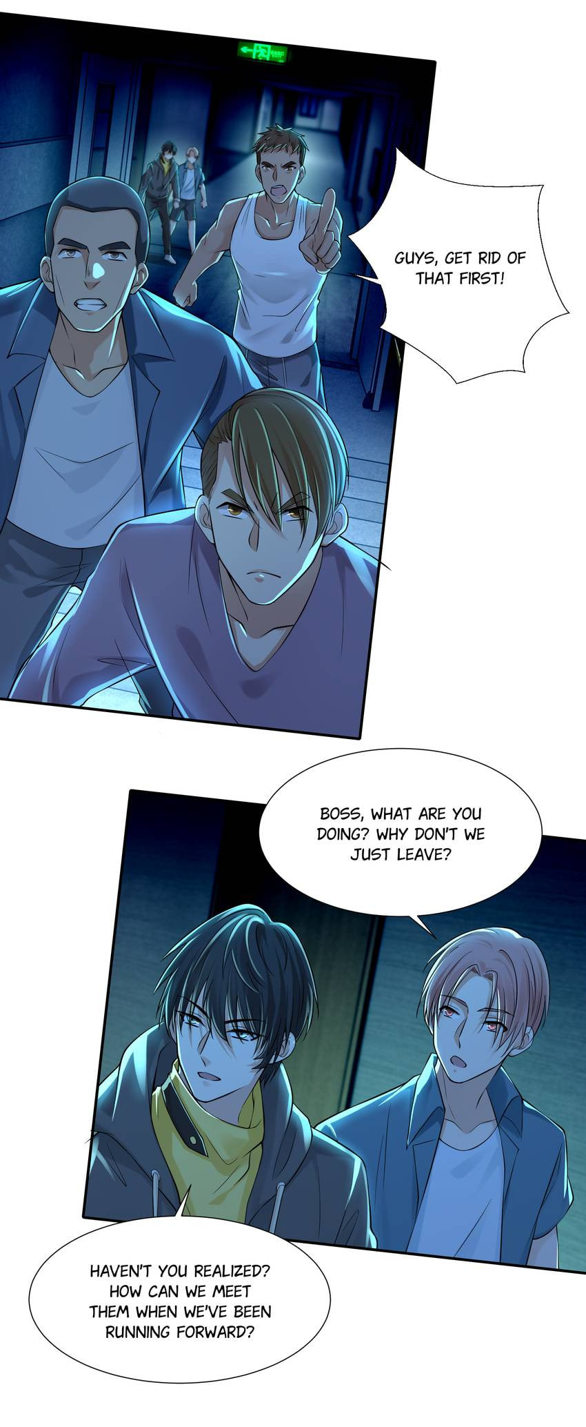 Infinity Mailman Chapter 194 page 12 - 