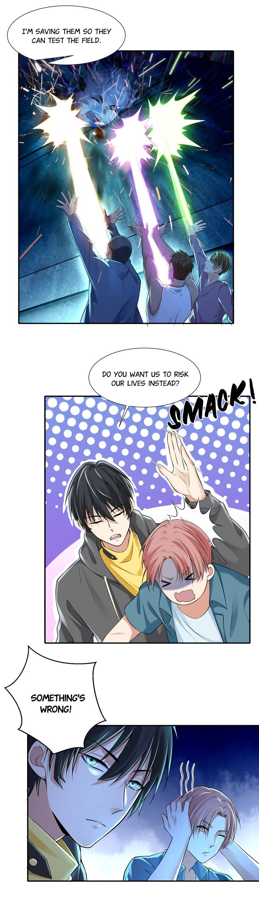 Infinity Mailman Chapter 194 page 14 - 