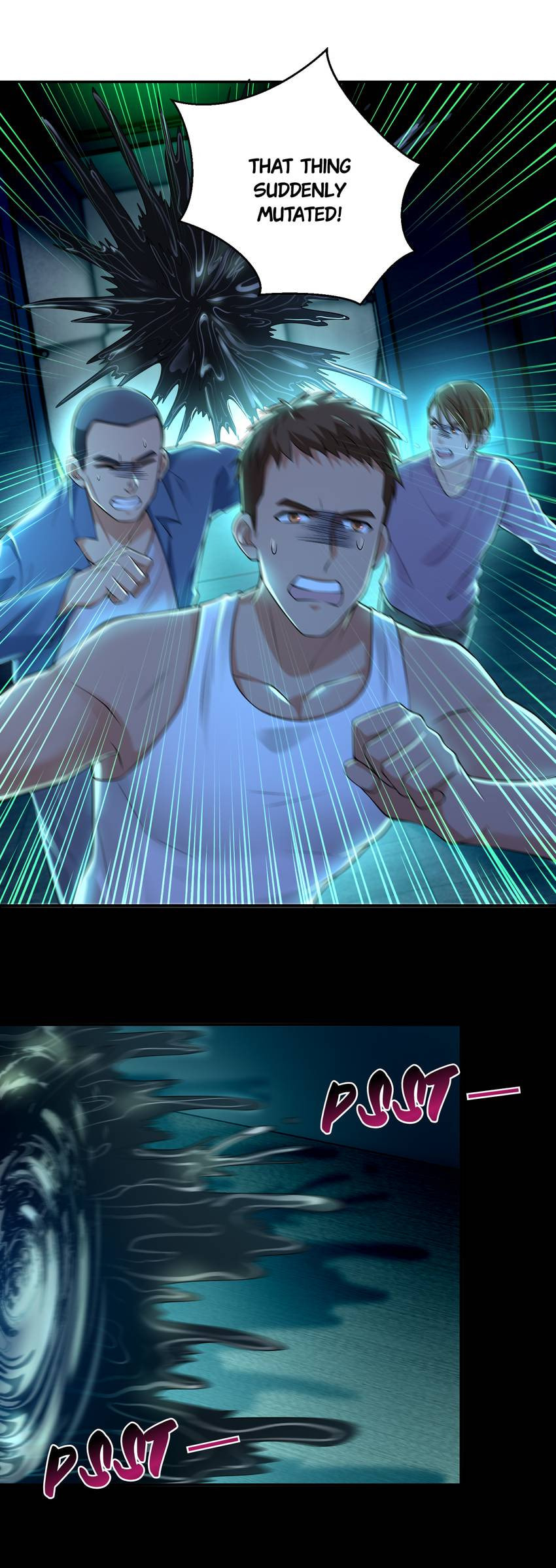 Infinity Mailman Chapter 194 page 15 - 