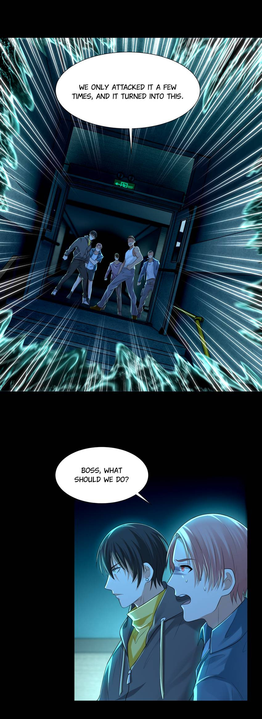 Infinity Mailman Chapter 194 page 16 - 