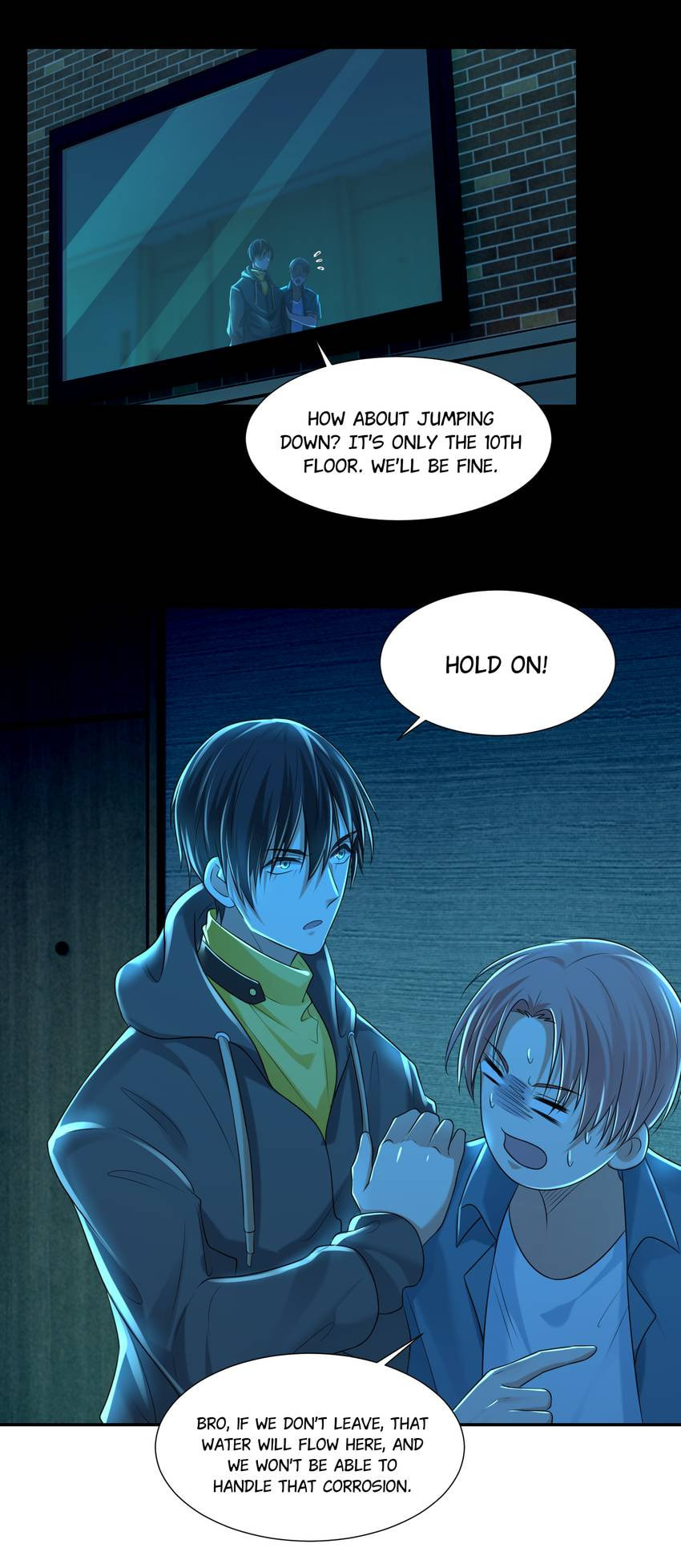 Infinity Mailman Chapter 194 page 17 - 
