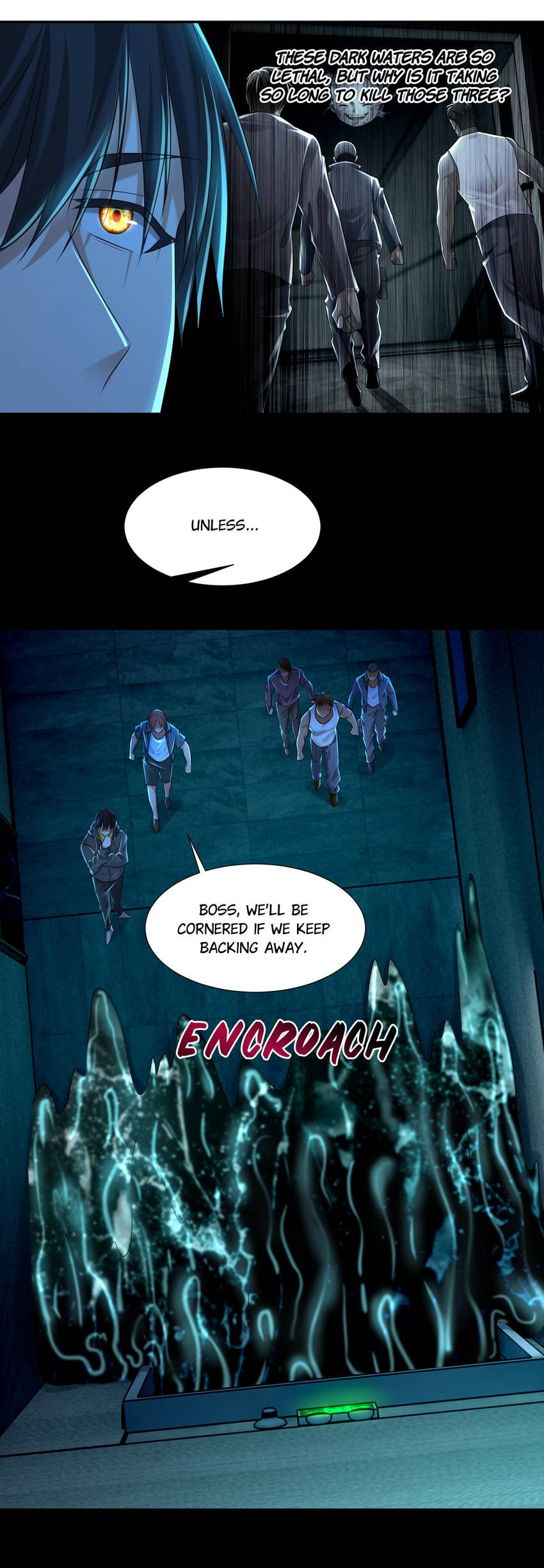 Infinity Mailman Chapter 194 page 18 - 