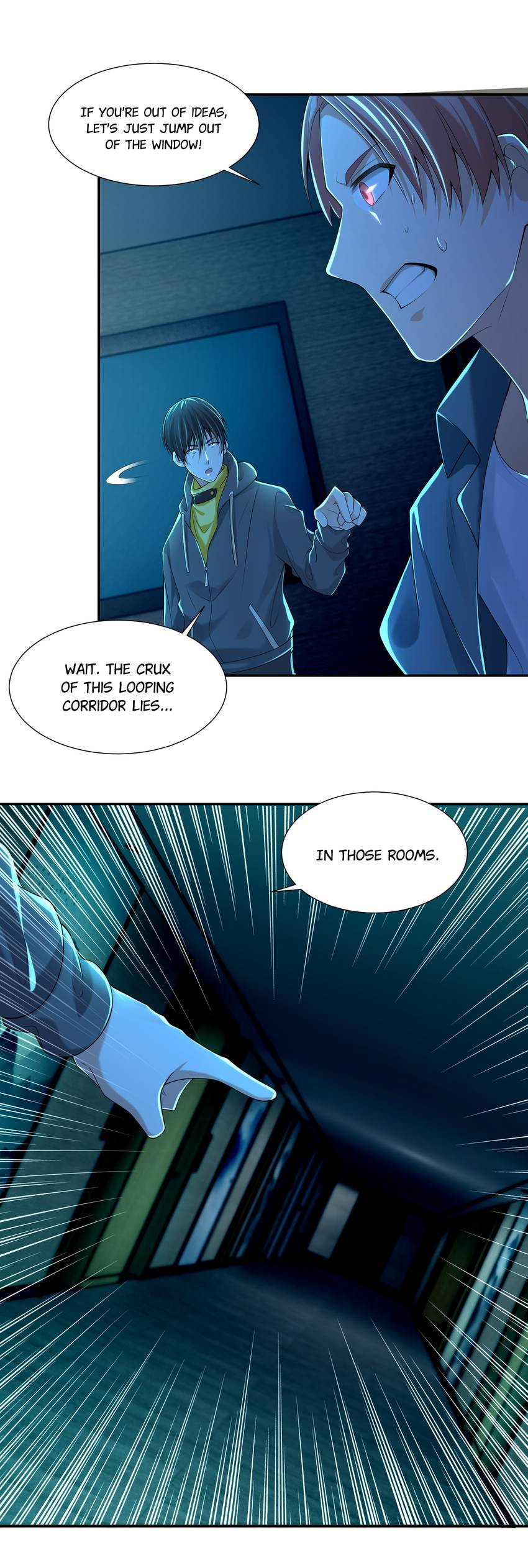 Infinity Mailman Chapter 194 page 19 - 