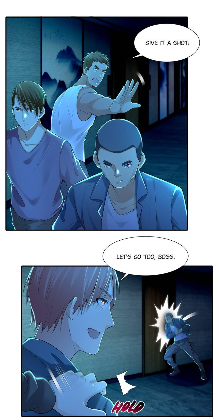 Infinity Mailman Chapter 194 page 20 - 