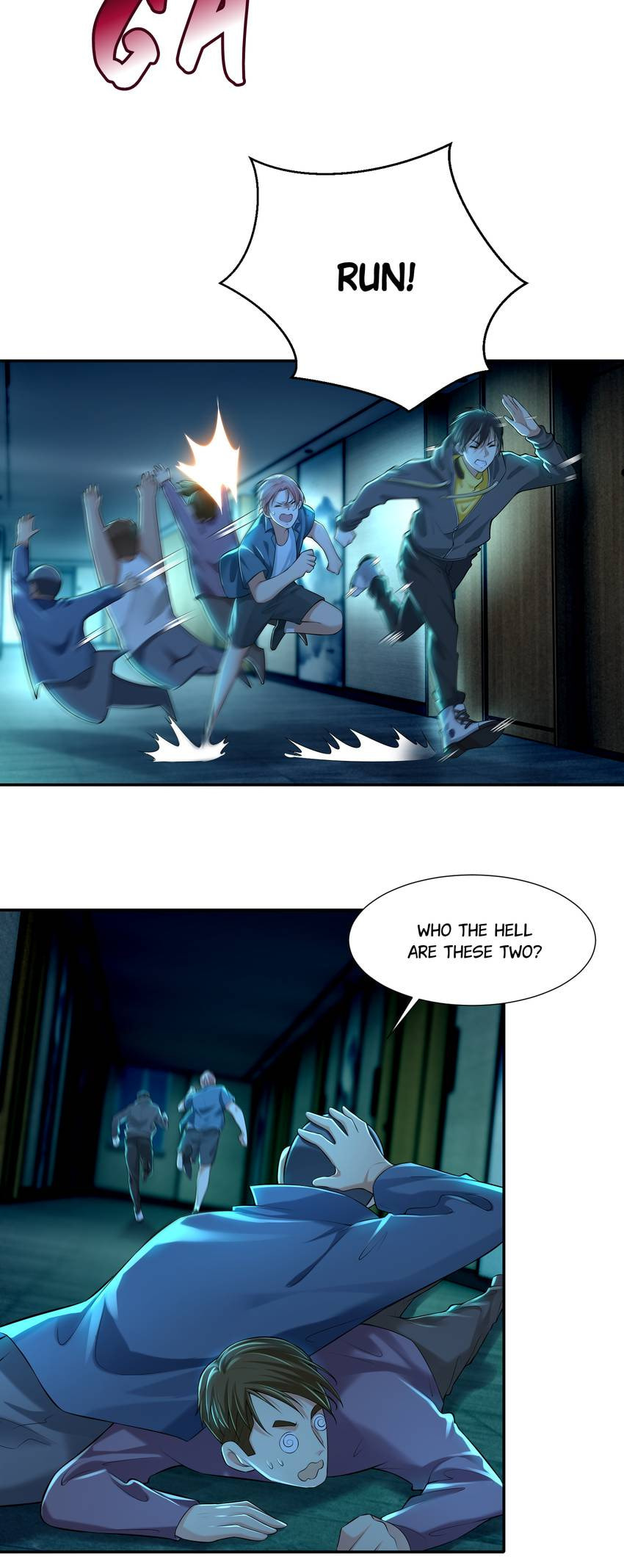 Infinity Mailman Chapter 194 page 3 - 