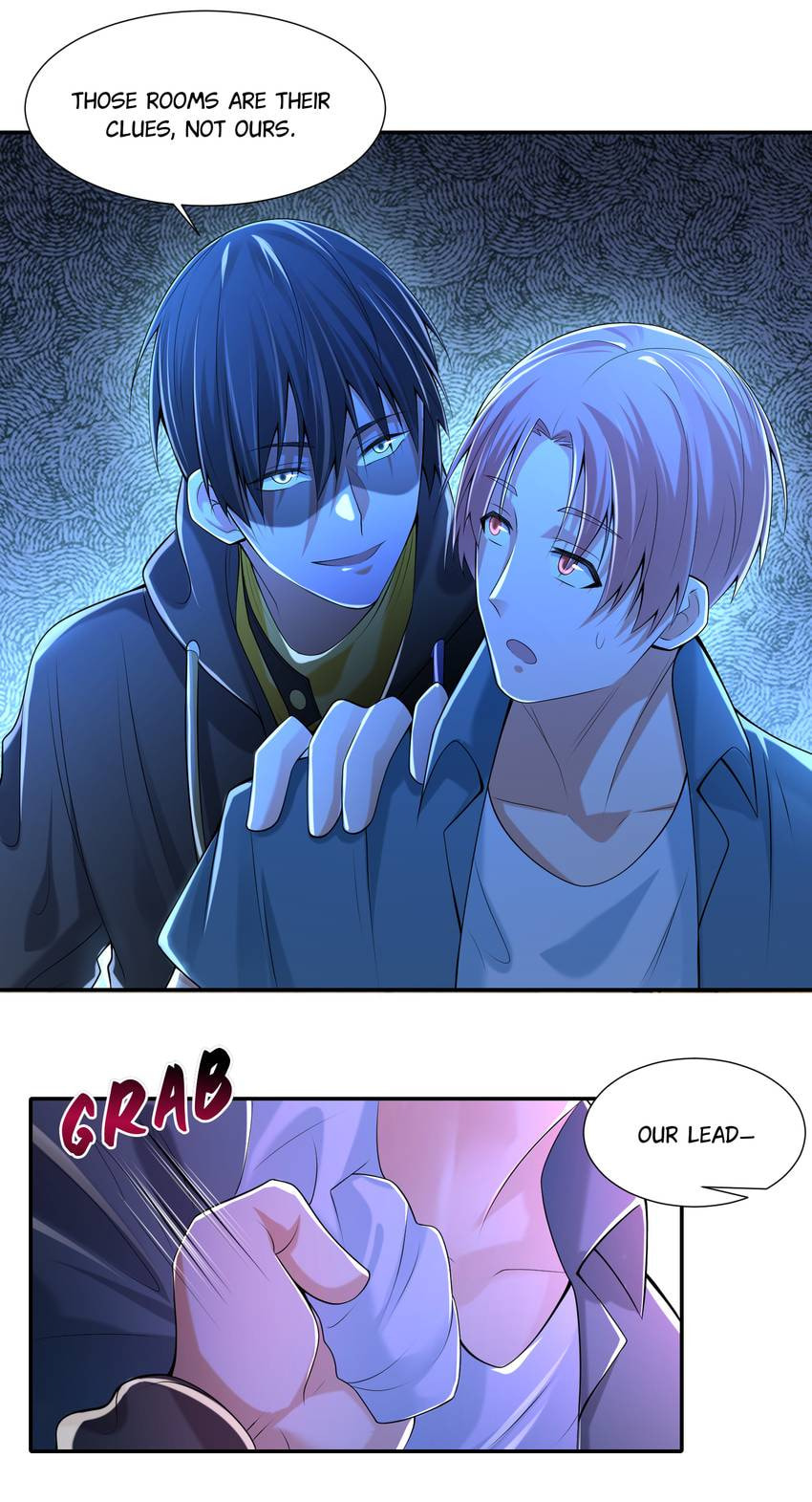 Infinity Mailman Chapter 194 page 21 - 