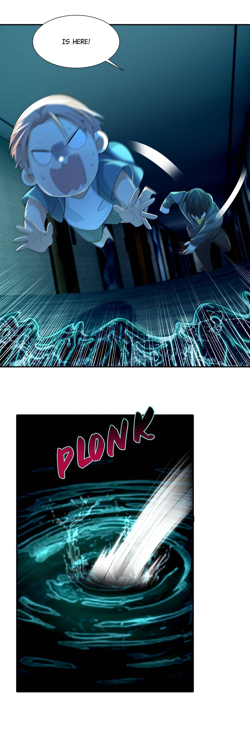Infinity Mailman Chapter 194 page 22 - 